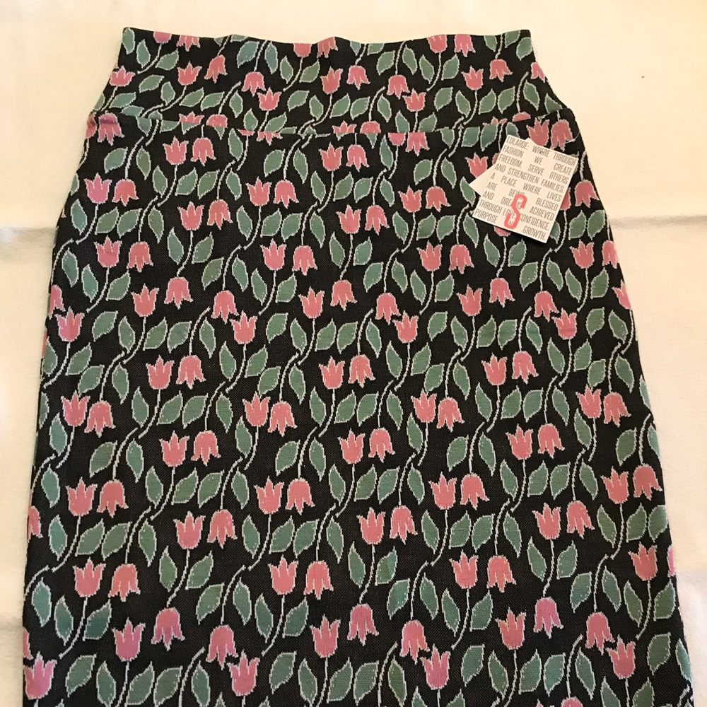 LuLaRoe S Cassie Skirt NWT